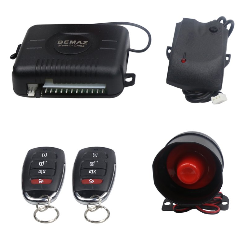 2 Years Warranty Royal Bemaz Car Alarm Auto Security System
